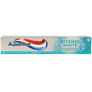 AQUAFRESH INTENSE WHITE  75ml - (WHITENING) (ΟΔΟΝΤΟΚΡΕΜΑ)