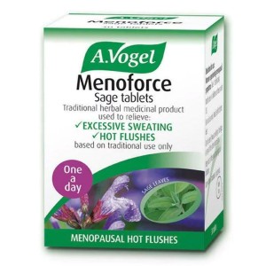 A. Vogel Menoforce Φυτικό Bοήθημα για την Περίοδο της Εμμηνόπαυσης Ταμπλέτες από Φρέσκο Φασκόμηλο, 30 tabs