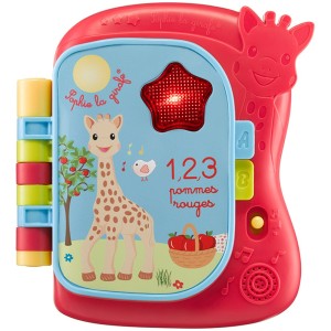 Sophie La Girafe Μουσικό & Φωτεινό Βιβλίο 6m+