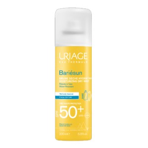 Uriage Bariesun Dry Mist SPF50 Αντιηλιακό Σπρέι Προσώπου & Σώματος, 200ml