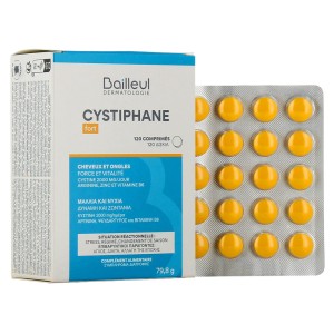 Bailleul Dermatologie Cystiphane Fort Συμπλήρωμα Διατροφής, 120 Tablets