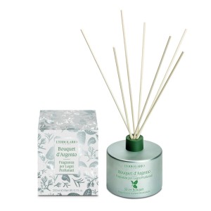 L Erbolario Αρωματικό Χώρου με Sticks Bouquet dArgento, 200ml