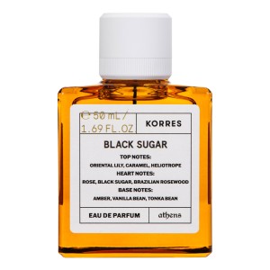 Korres Black Sugar Eau De Parfum Άρωμα, 50ml