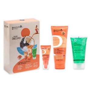 Panthenol Extra Sunproof Essentials Aloe Fresh με Sun Care Diaphanous Αντηλιακό Gel Προσώπου SPF50 20ml & Sun Care Face & Body Αντηλιακό Γαλάκτωμα SPF50 200ml & Aloe Vera Gel 150ml