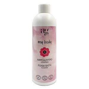 Ag Pharm Αφρόλουτρο Flower Blossom Άρωμα Λουλουδιών, 100ml (Travel Size)