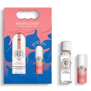 Roger & Gallet Promo Καλοκαιρινό Σετ Fleur De Figuier Wellbeing Fragrant Water 30ml & Wellbeing Solid Fragnance 5g