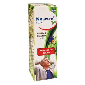 Nowzen Plus Nasal Spray Σπρέυ για τη Μύτη με Αλόη & Υαλουρονικό Οξύ, 20ml