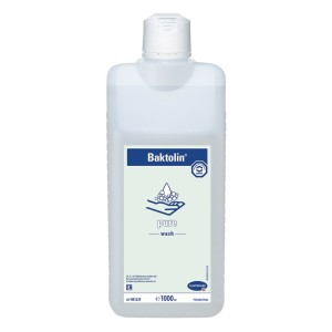 Hartmann Baktolin Pure Wash Υγρό Σαπούνι Χεριών και Δέρματος, 1000ml