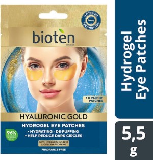 Bioten Hyaluronic Gold Eye Patches 5.5g, 1 Τεμάχιο