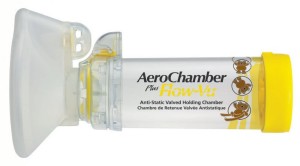 AeroChamber Plus Παιδιών με Επιστόμιο Παιδική Μάσκα για 1-5 ετών, 1 τμχ