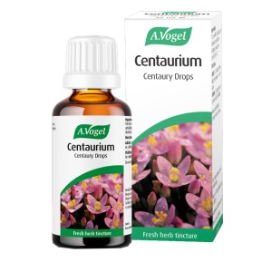 A. Vogel Centaurium Φυτικό Πεπτικό Βοήθημα για την Ανακούφιση των Συμπτωμάτων της Γαστροοισοφαγικής Παλλινδρόμησης Βάμμα από Φρέσκο Κενταύριο, 50ml