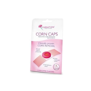 Carnation Corn Caps Επιθεματα Αφαίρεσης Κάλων , 5 τμχ