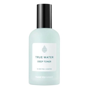 Thank You Farmer True Water Deep Toner Τονωτική Λοσιόν Προσώπου Βαθιάς Ενυδάτωσης, 150ml