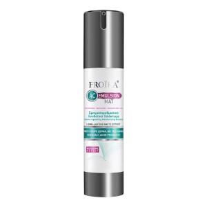Froika AC Emulsion Mat Σμηγματορυθμιστικό Ενυδατικό Γαλάκτωμα Για Λιπαρό Με Tάση Ακμής Δέρμα, 40ml