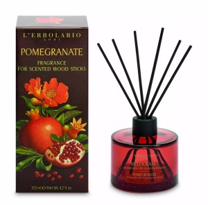 LErbolario Melograno Αρωματικό Χώρου με Ξύλινα Στικς, 125ml
