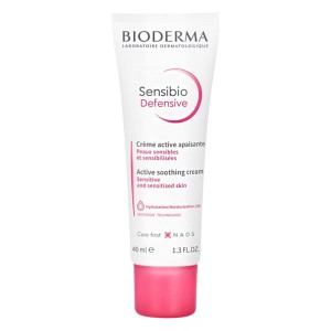 Bioderma Sensibio Defensive Καταπραϋντική Κρέμα Για Ενίσχυση της Άμυνας της Ευαίσθητης Επιδερμίδας από τους Ρύπους, 40ml