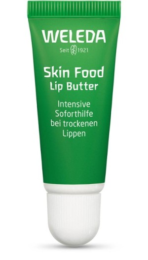 Weleda Skin Food Lip Butter Βούτυρο Χειλιών για Πολύ Ξηρά Χείλη, 8ml