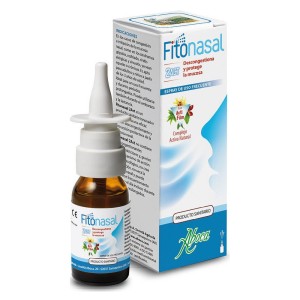 Aboca Fitonasal Spray Συμπυκνωμένο Ρινικό Αποσυμφορητικό για Ενήλικες & Παιδιά άνω των 6 Ετών, 30ml