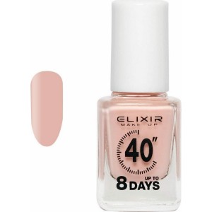 Elixir Make-Up Nail 40 Polish Βερνίκι Νυχιών Up To 8 Days 006 French Manicure Pink, 13ml