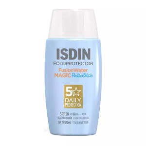 Isdin Fusion Water Magic SPF50 Αδιάβροχο Παιδικό Αντηλιακό Προσωπου, 50ml