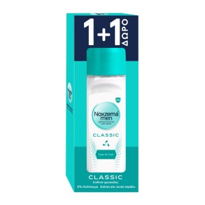 Noxzema Promo Roll On Men Classic, 100ml