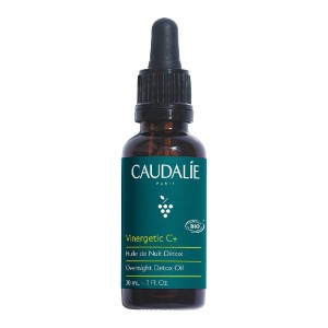 Caudalie Vinergetic C+ Overnight Detox Oil Ξηρό Λάδι Προσώπου Για Αναζωογόνηση Της Επιδερμίδας, 30ml