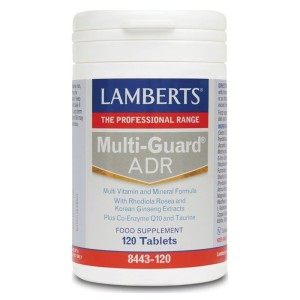 Lamberts Multi-Guard ADR Συμπλήρωμα Διατροφής, 120 ταμπλέτες
