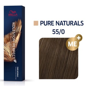 Wella Koleston Perfect 55/0 Έντονο Καστανό Ανοιχτό 60ml