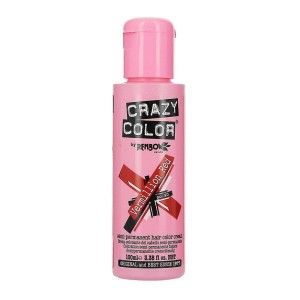 Crazy Color Semi Permanent Hair Color Ημιμόνιμη Βαφή Vermillion Red (Νο 40), 100ml