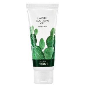 Yadah Cactus Soothing Gel Πολυχρηστικό Καταπραϋντικό gel για Πρόσωπο και Σώμα με Εκχύλισμα Κάκτου, 105ml