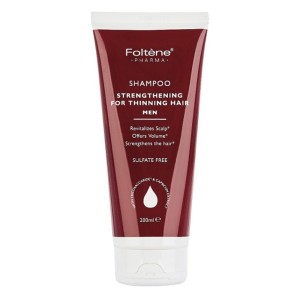 Foltene Shampoo Strengthening For Thinning Hair Men Σαμπουάν για Αδύναμα, Αραιά Μαλλιά Για Άνδρες, 200ml