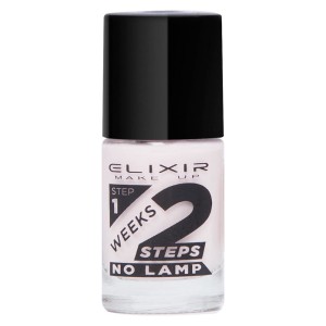 Elixir Make-Up 2 Weeks Nail Polish Βερνίκι Νυχίων Gel Effect 2 Εβδομάδων (Χωρίς Λάμπα), 708 Champagne Pink