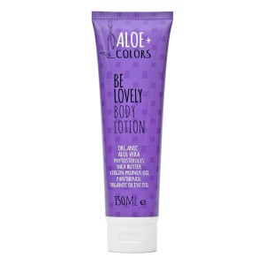 Aloe Colors Be Lovely Body Lotion Ενυδατικό Γαλάκτωμα Σώματος με Άρωμα Καραμέλα/Πικραμύγδαλο, 150ml