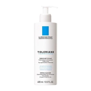 La Roche Posay Toleriane Dermo-Nettoyant Γαλάκτωμα Καθαρισμού για το Ευαίσθητο/Δυσανεκτικό Δέρμα, 400ml