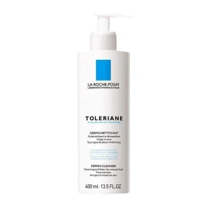 La Roche Posay Toleriane Dermo-Nettoyant Γαλάκτωμα Καθαρισμού για το Ευαίσθητο/Δυσανεκτικό Δέρμα, 400ml