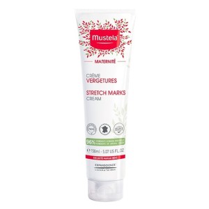 Mustela Maternite Stretch Marks Cream 3 In 1 Κρέμα για Πρόληψη Ραγάδων Κατά την Διάρκεια της Εγκυμοσύνης & Μετά τον Τοκετό, 150ml