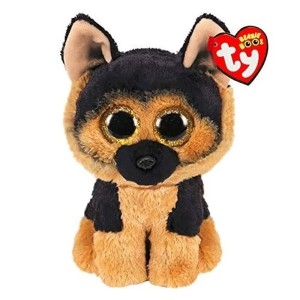 TY Beanie Boos Spirit Χνουδωτός Γερμανικός Ποιμενικός Καφέ 15εκ, 1τμχ