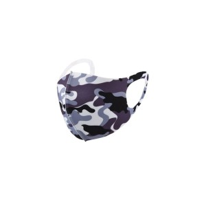 Μάσκα Προστασίας Υφασματίνη -  CAMO STYLE ΜΩΒ