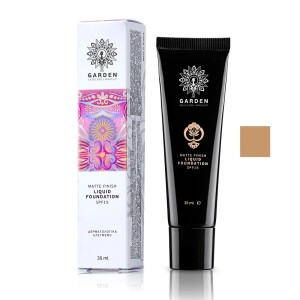 Garden Liquid Foundation Λεπτόρρευστο Foundation με SPF15 No08 Earth, 35ml