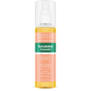 Somatoline Cosmetic Remodelant Active Post Sport Dry Oil Spray Αγωγή Σμίλευσης Σώματος, 125ml