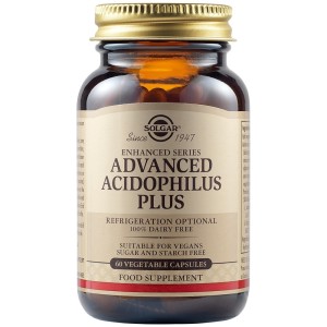 Solgar Advanced Acidophilus Plus, 60 veg.caps