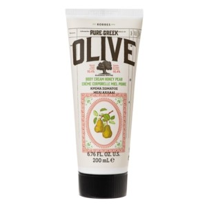 Korres Pure Greek Olive Body Cream Honey Pear Κρέμα Σώματος Μέλι Αχλάδι, 200ml
