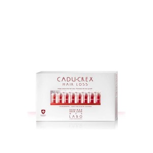 Labo CaduCrex Serious Hair Loss Man, Αγωγή για Άνδρες με Προχωρημένη Τριχόπτωση, 20 Αμπούλες x3,5ml