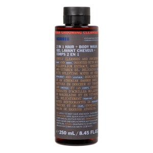 Korres ​Athenian Grooming Ανδρικό Σαμπουάν + Αφρόλουτρο 2 σε 1, 250ml