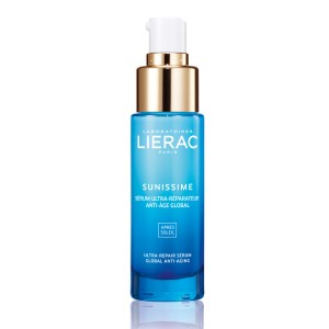 Lierac Sunissime Ultra Repair Serum Global Anti Aging, Αντιγηραντικός Ορός Προσώπου Άμεσης Επανόρθωσης, 30ml