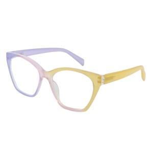 Googles Γυαλιά Πρεσβυωπίας +2.00 Dalia C3 Light Purple VS. Soft Yellow + Θήκη, 1τμχ