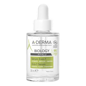 A-Derma Biology Hyalu Organic 3 in1 Serum  Ενυδατικός Ορός Προσώπου, 30ml
