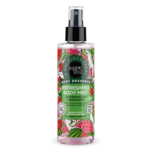 Organic Shop Body Desserts Watermelon Lemonade, Αναζωογονητικό Body Mist, 200ml