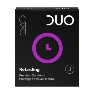 Duo Προφυλακτικά Retarding με Επιβραδυντικό, 3τμχ