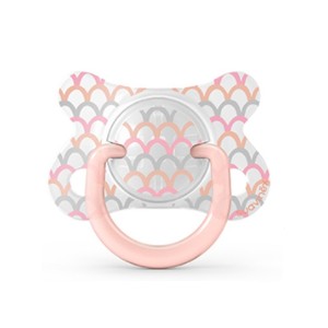 Suavinex Fusion, Φυσιολογική Πιπίλα Σιλικόνης 2-4m, 3801218, Scale Pink, 1τμχ.